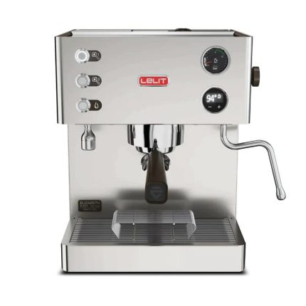Lelit Elizabeth V3 Espresso Machine in Stainless Steel