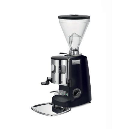 Mazzer Super Jolly Espresso Grinder in Chrome and Black