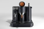 Meraki Espresso Machine in Black and White