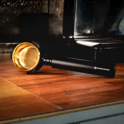 Hypergrind Black & Gold Bottomless Precision Kit (E61 58mm)