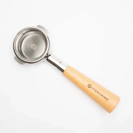 E61 58mm Bottomless Portafilter (Beechwood)